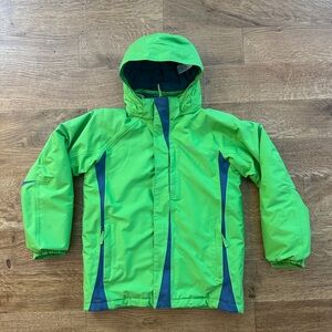 Patagonia Kids Size L (12) Insulated H2No Ski Snowboard Jacket